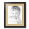 ArtToFrames 15x18" Matted Picture Frame with 11x14" Single Mat Photo Opening Framed in 1.25" Black and 2" Mat (FWM-3926-15x18)